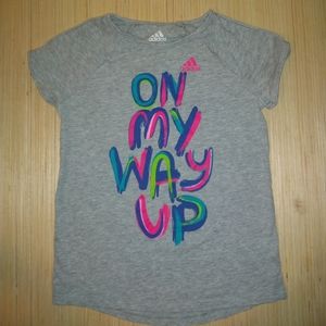 Adidas Graphic Cap Sleeve Tee